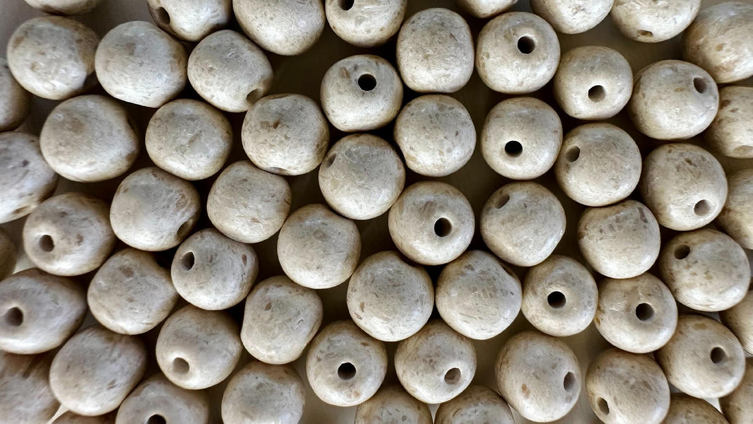 Brac stone beads