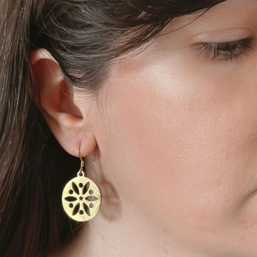 Rosetta Earrings
