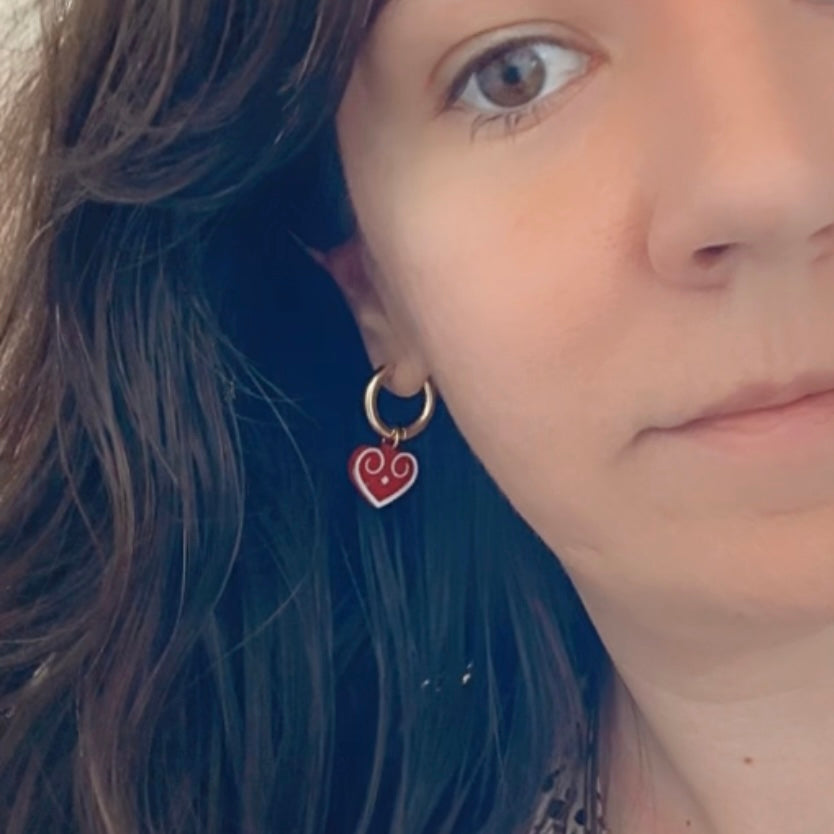 Licitar Hoop Earrings