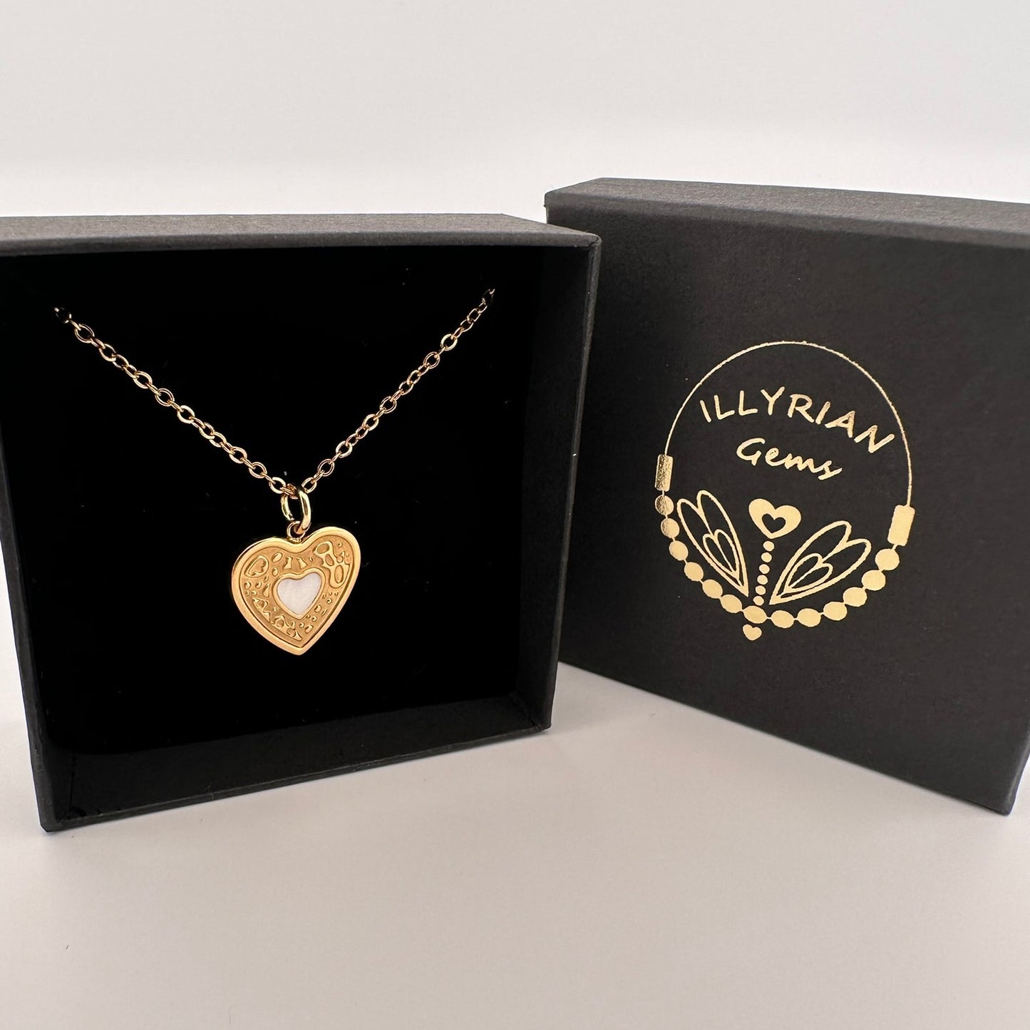 Melita Heart Necklace