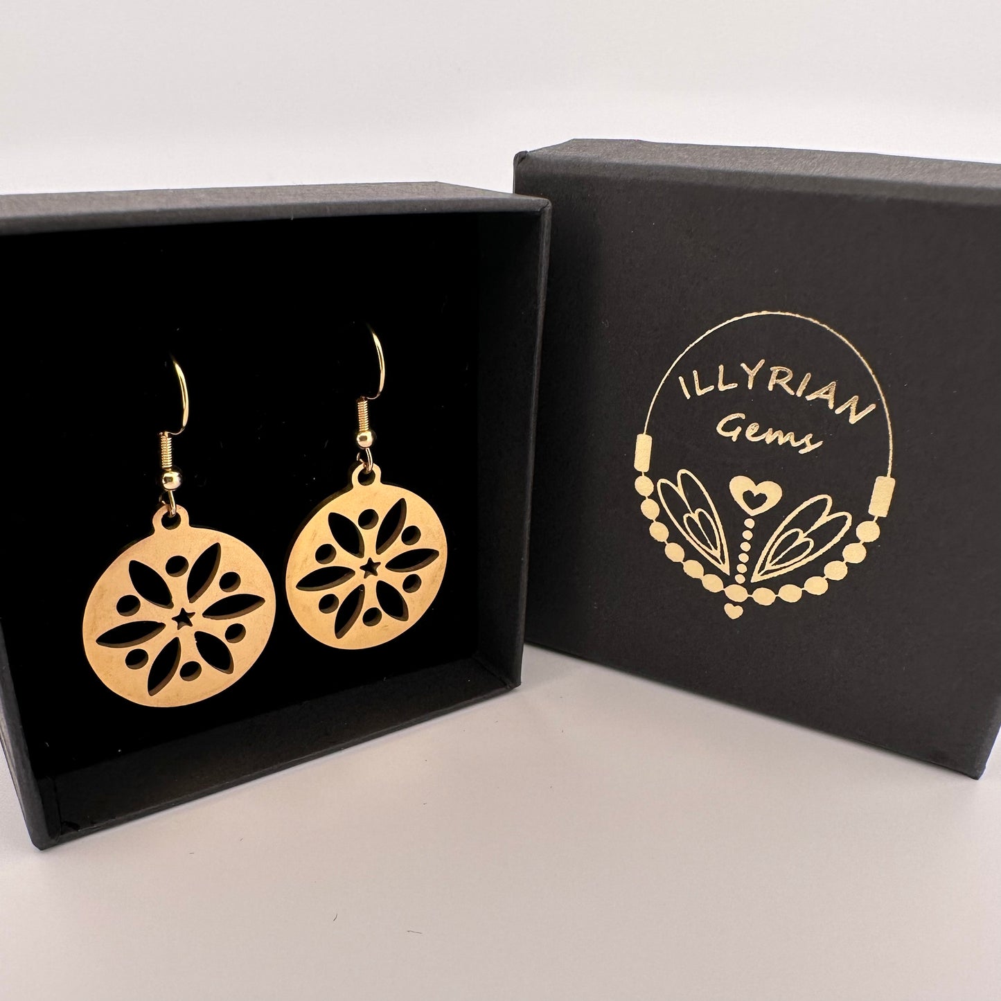 Rosetta Earrings