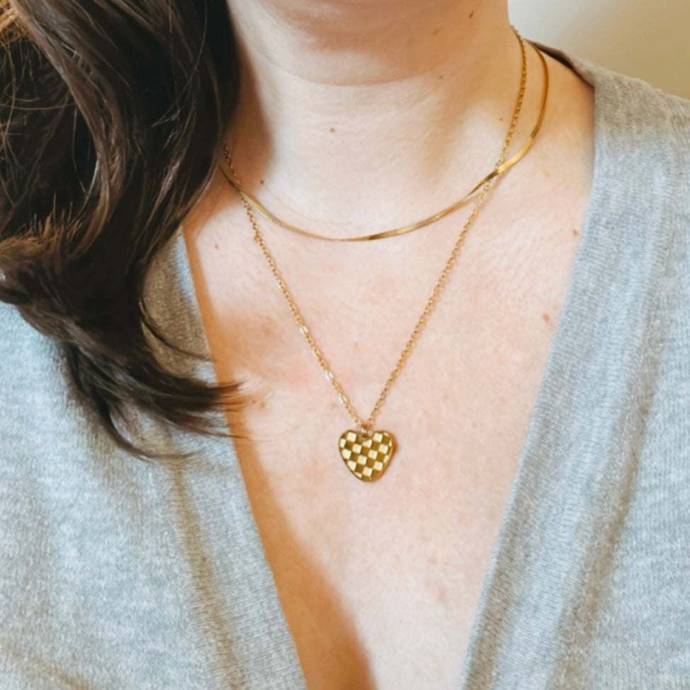 Srce Vatreno Necklace