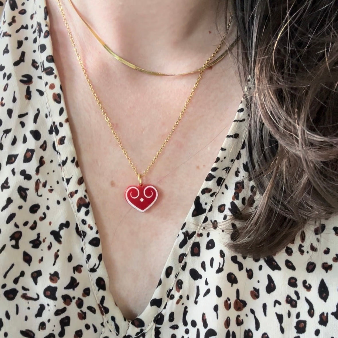 Licitar Heart Necklace