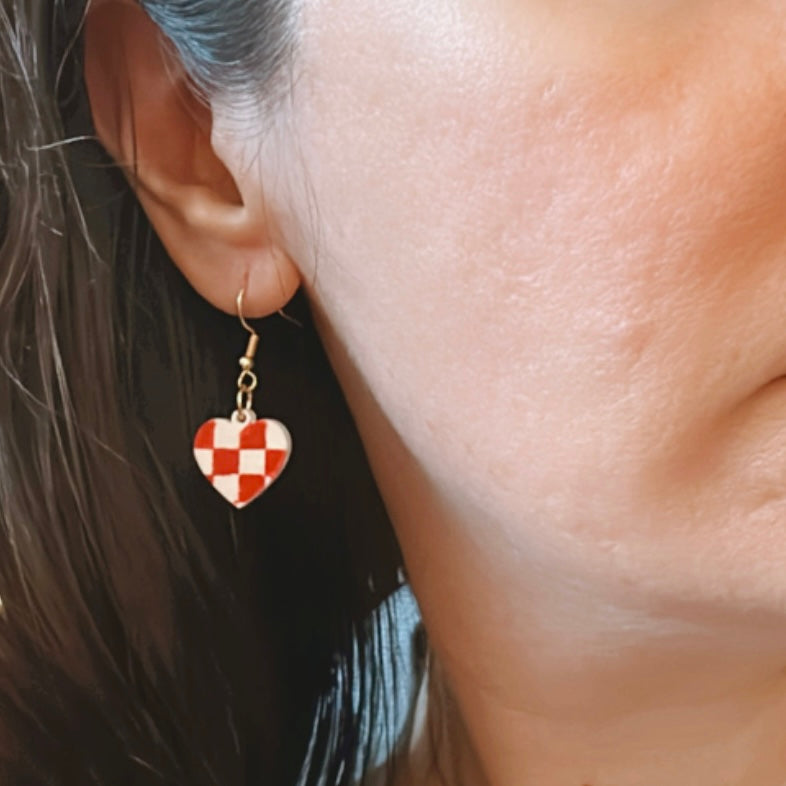 Srce Vatreno Earrings