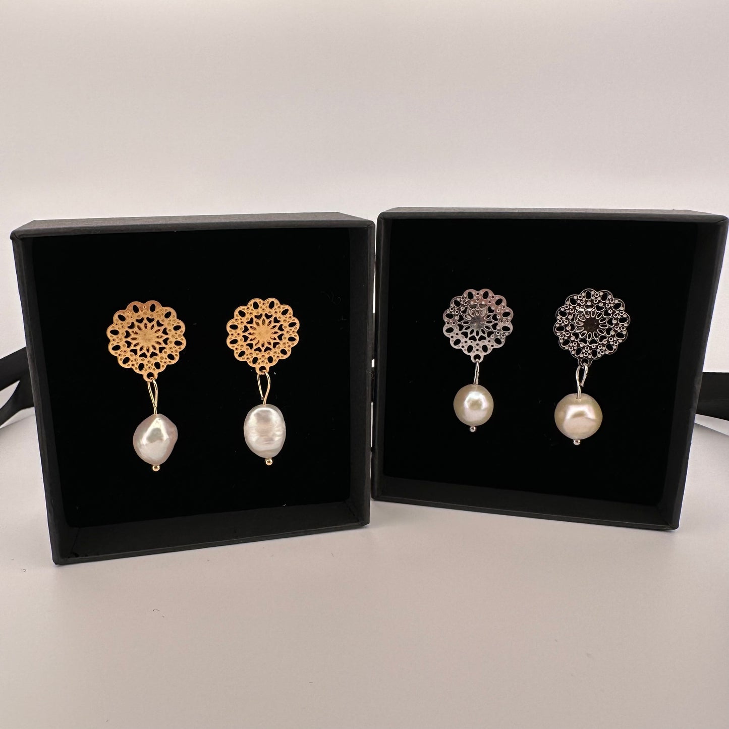 Millie Pearl Earrings