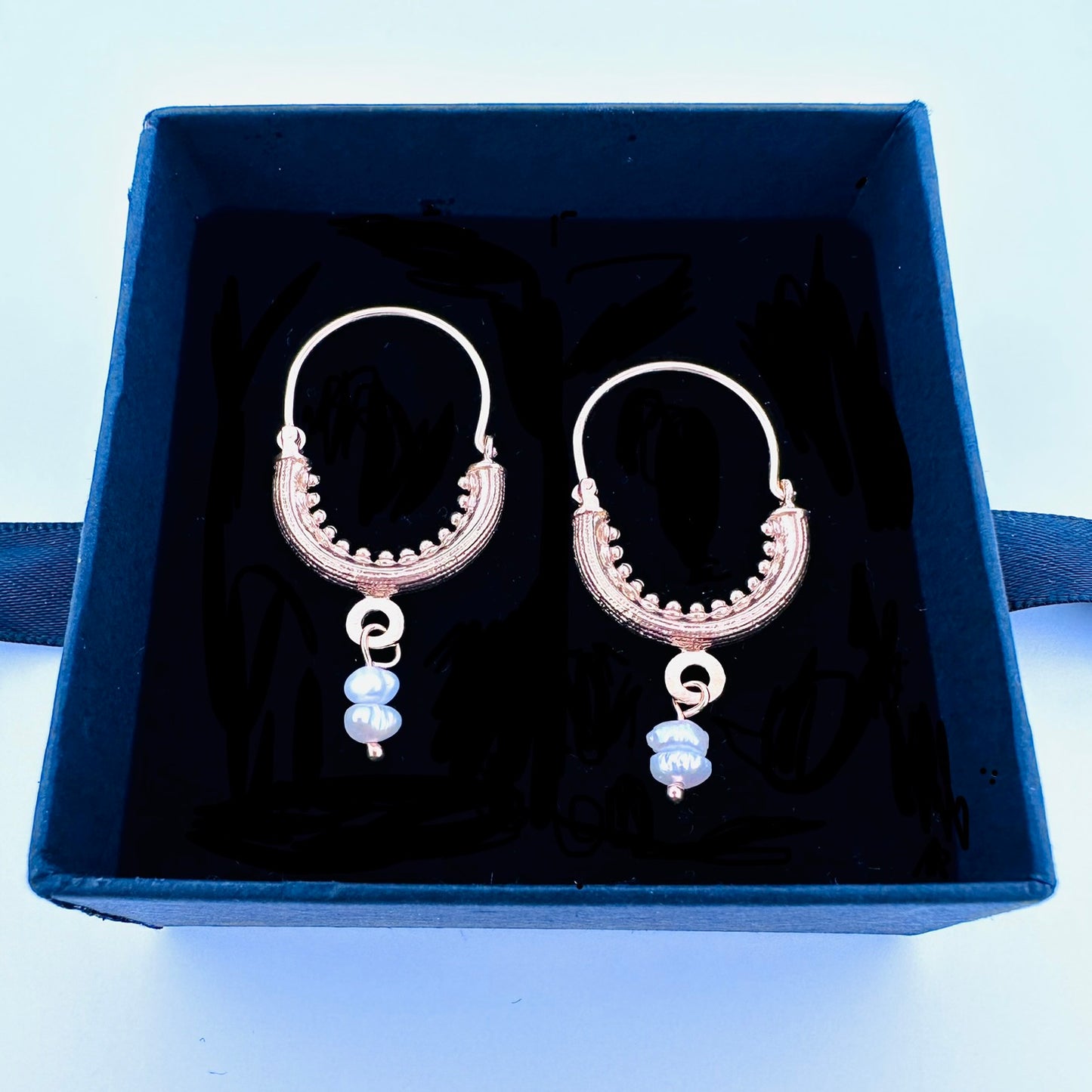 Ragusa Petite Earrings - Gold