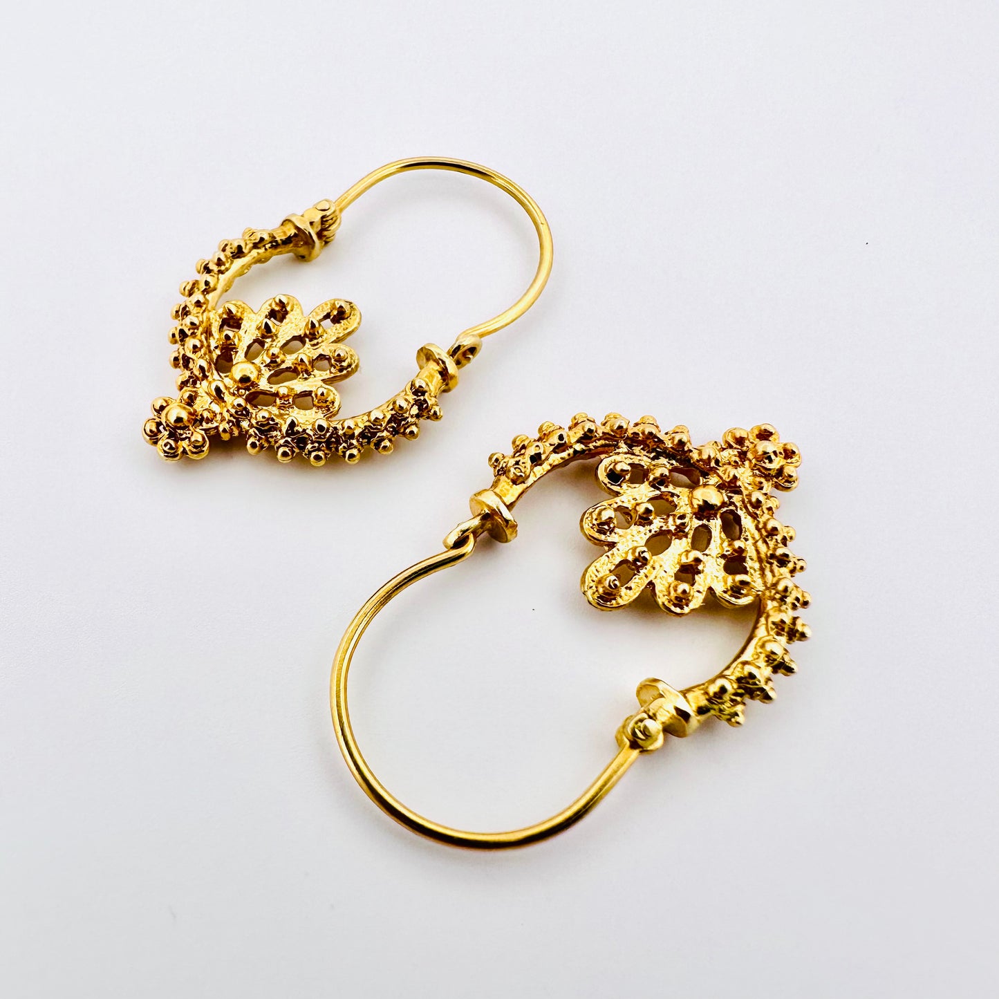 Spalatum Earrings - Gold