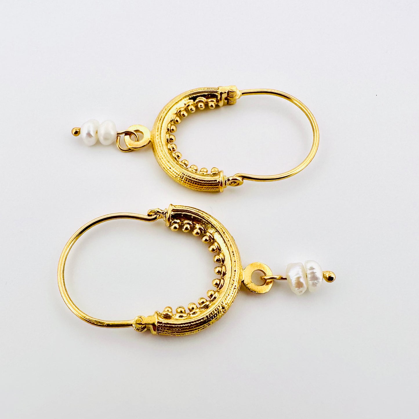 Ragusa Petite Earrings - Gold