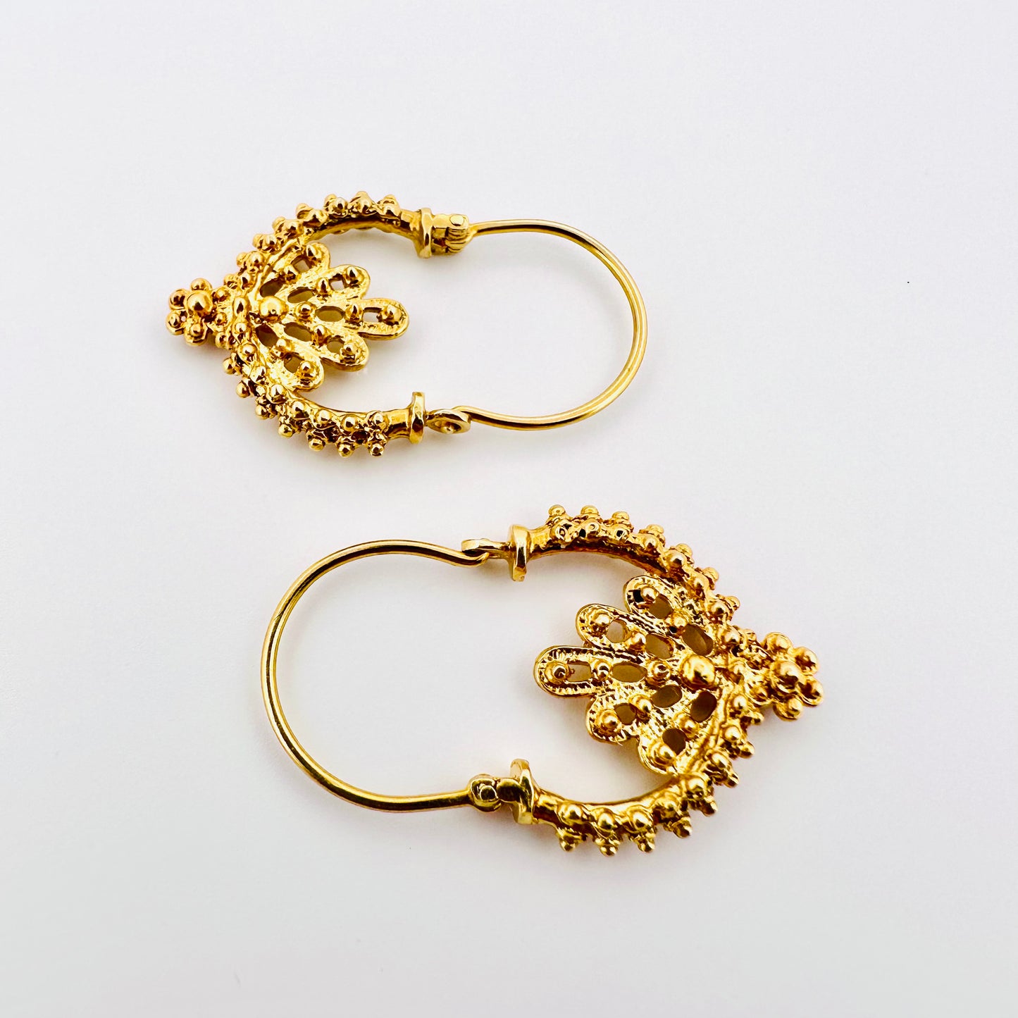 Spalatum Earrings - Gold