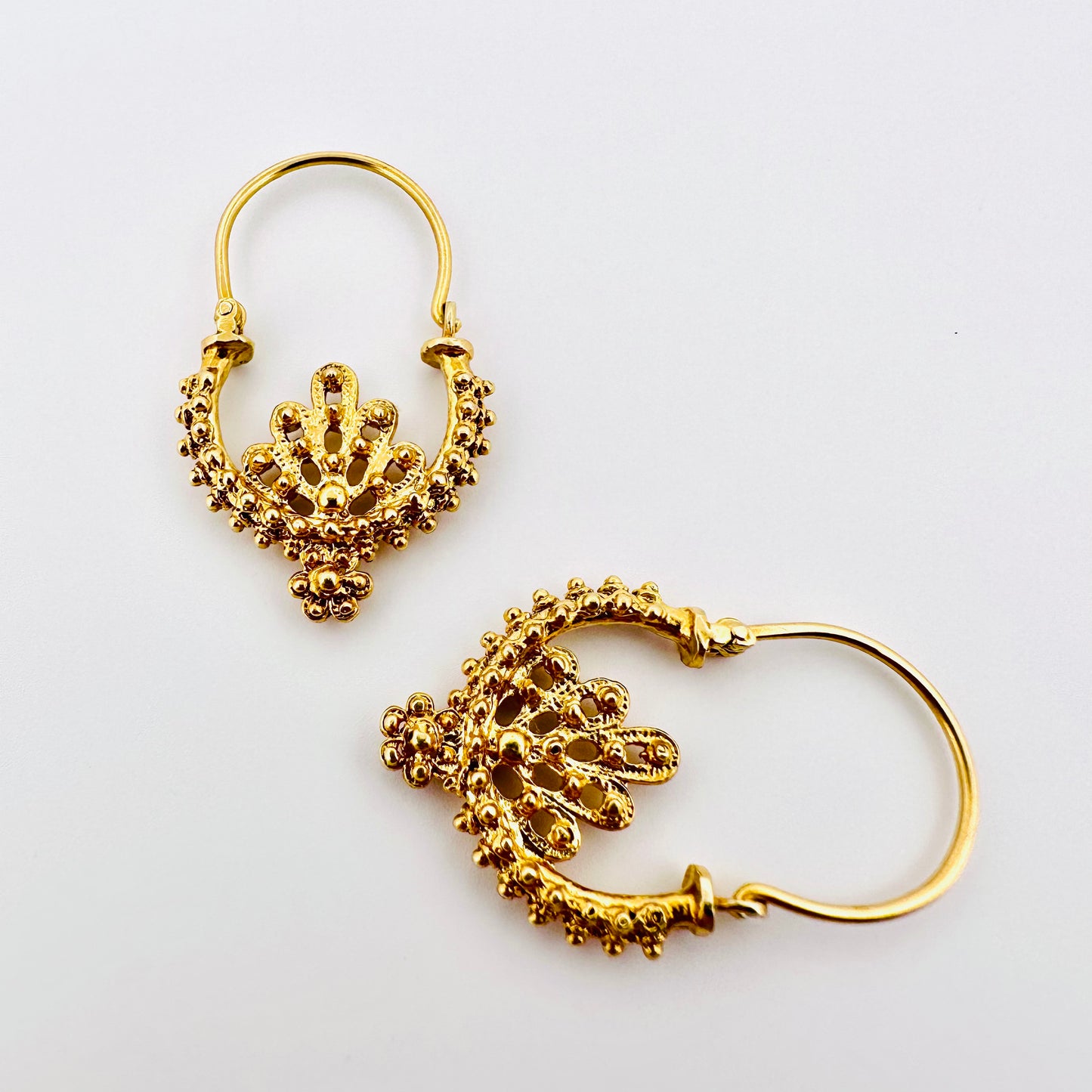 Spalatum Earrings - Gold