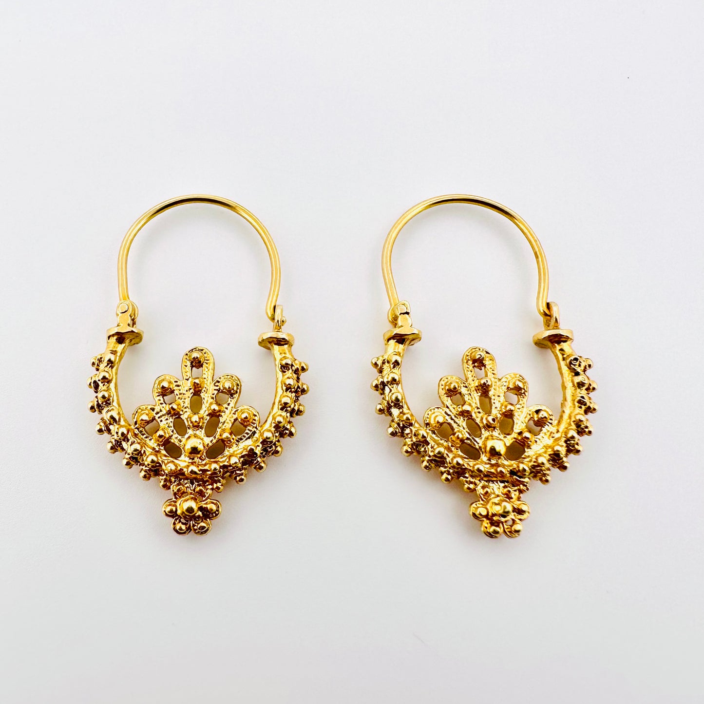 Spalatum Earrings - Gold