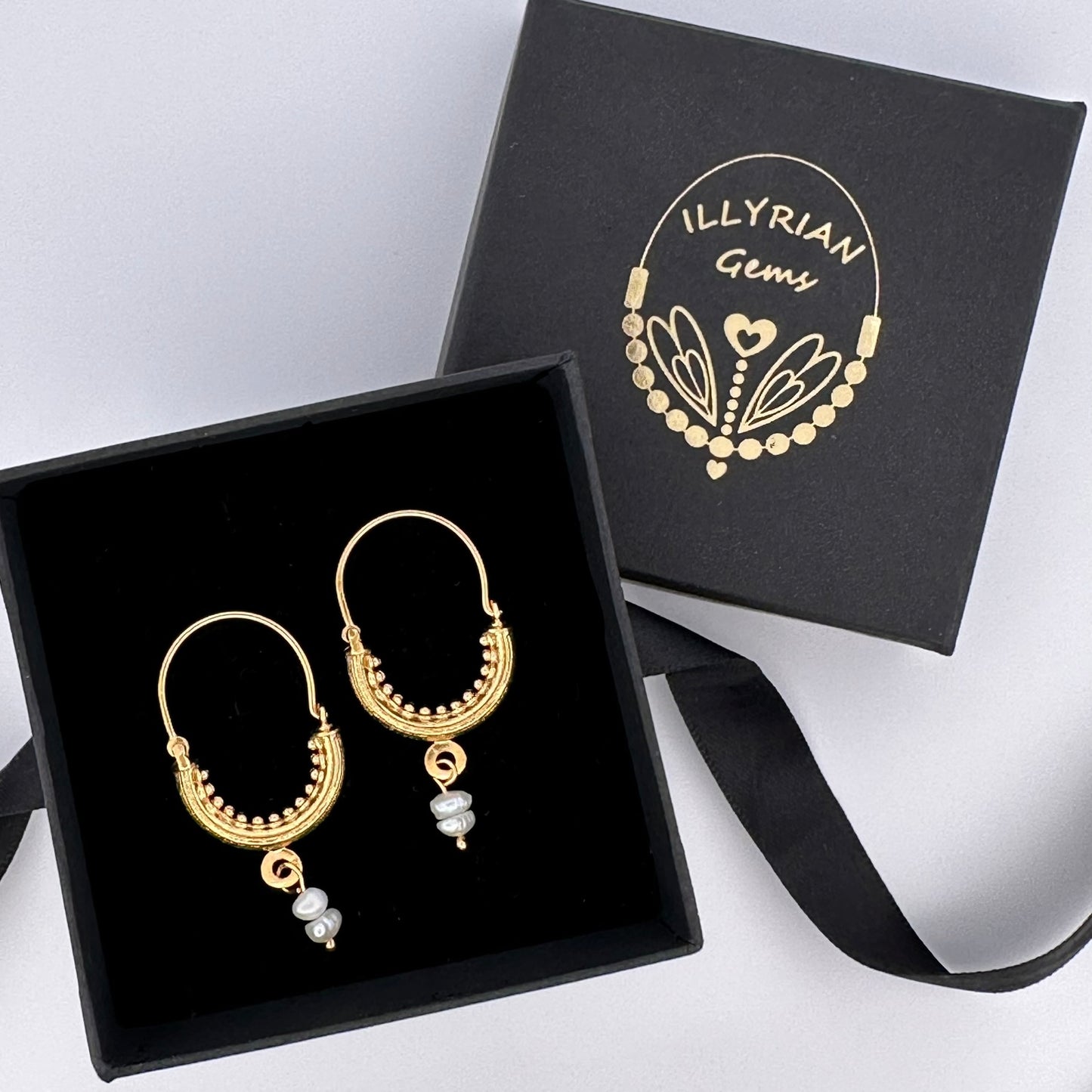 Ragusa Petite Earrings - Gold