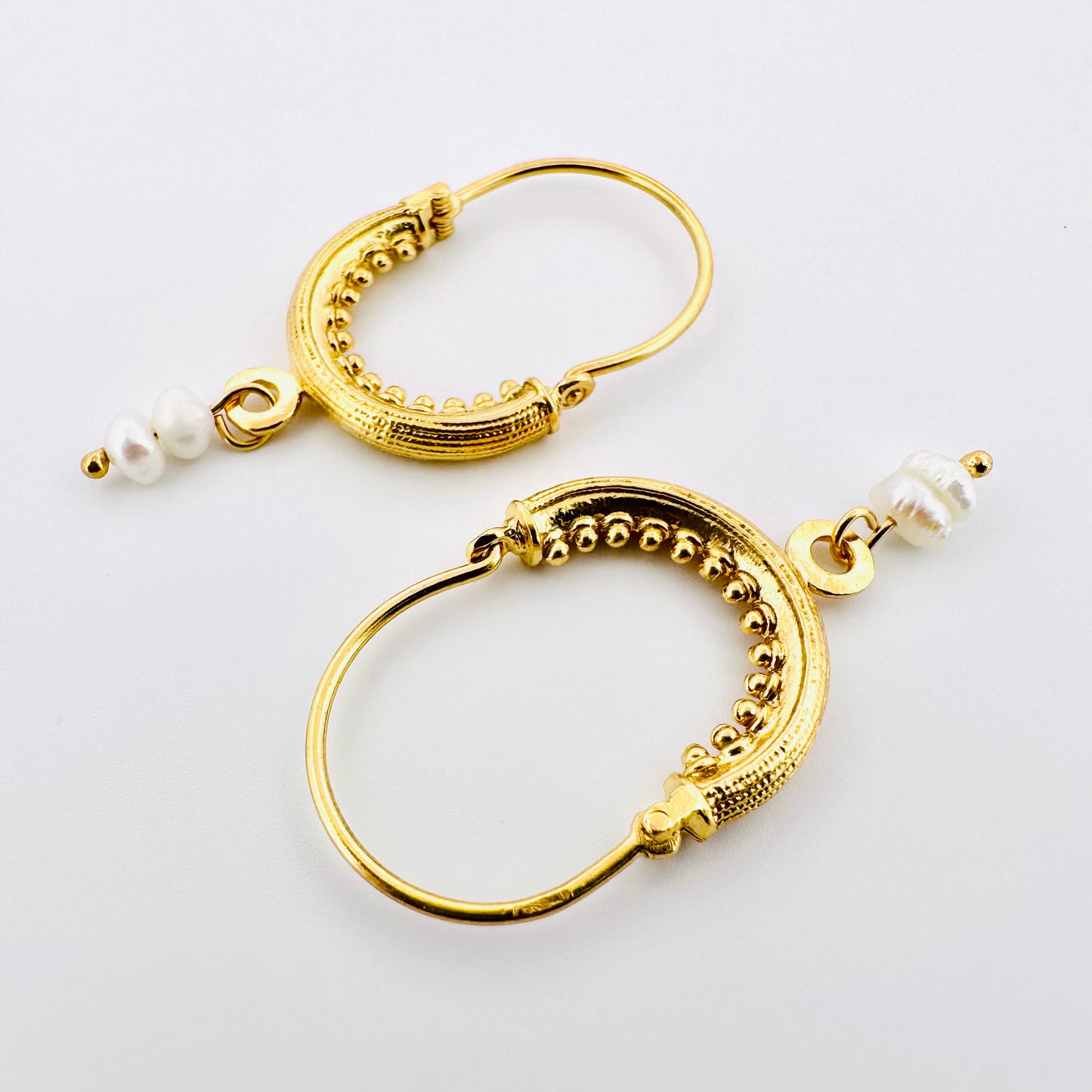 Ragusa Petite Earrings - Gold
