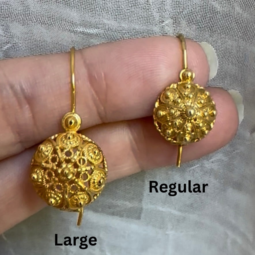 *NEW* Botun Halves Earrings - Gold - Large