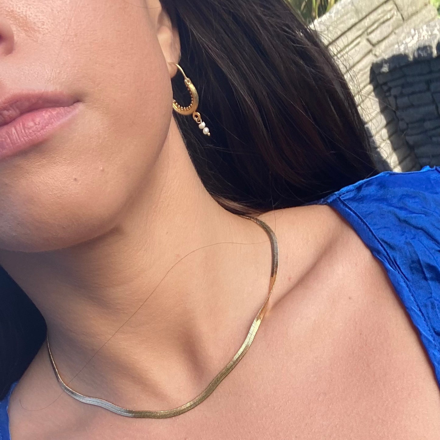 Ragusa Petite Earrings - Gold