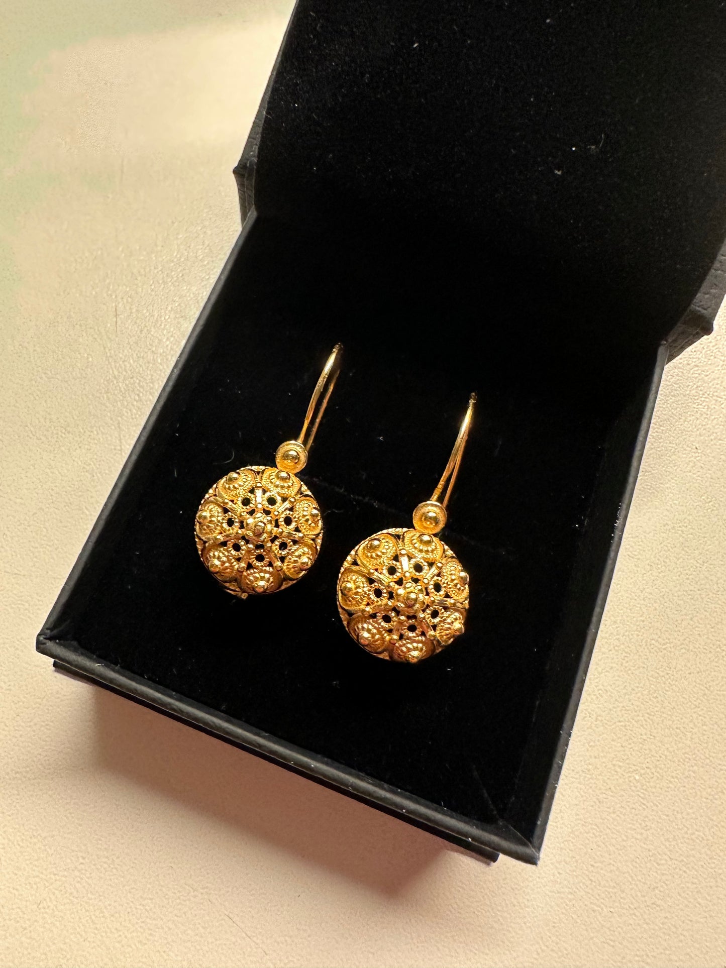 *NEW* Botun Halves Earrings - Gold - Large