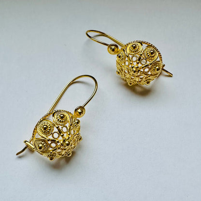*NEW* Botun Halves Earrings - Gold - Large