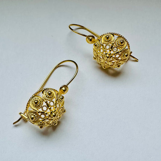 *NEW* Botun Halves Earrings - Gold - Large