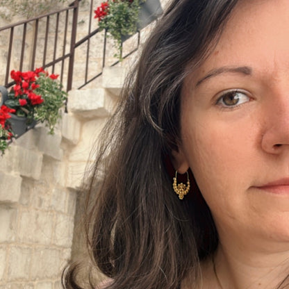 Spalatum Earrings - New Style