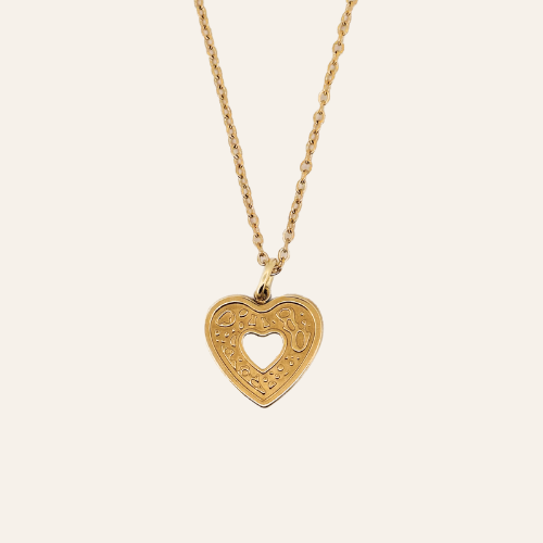 Melita Heart Necklace