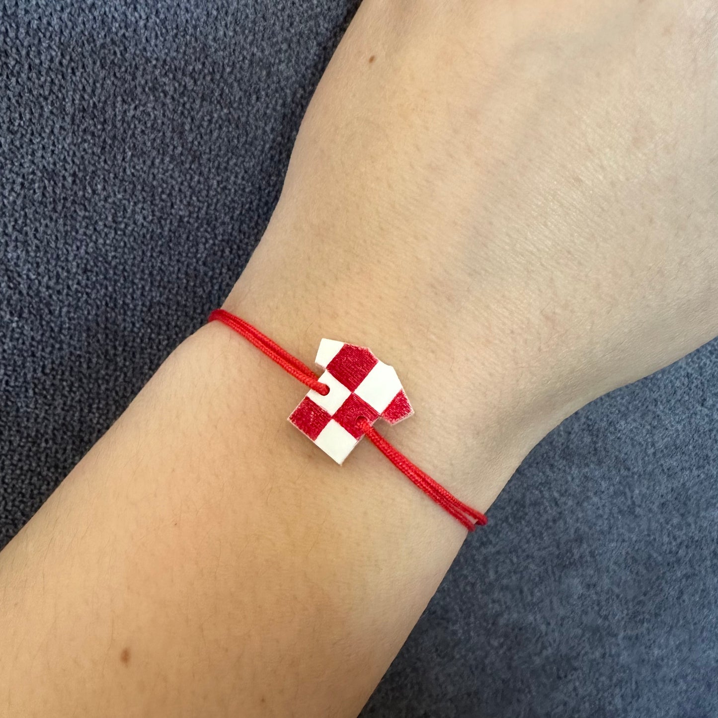 Croatian Jersey Bracelet