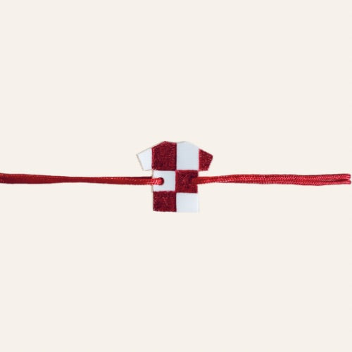 Croatian Jersey Bracelet