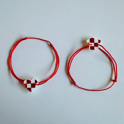 Croatian Jersey Bracelet