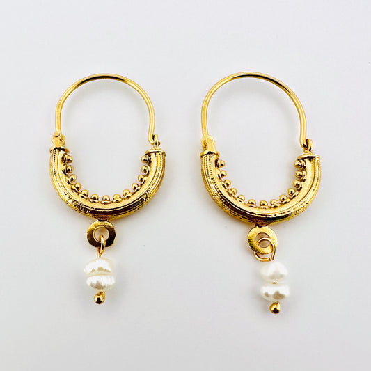 Ragusa Petite Earrings - Gold