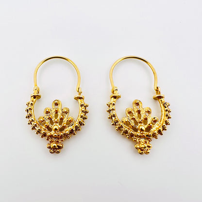 Spalatum Earrings - Gold